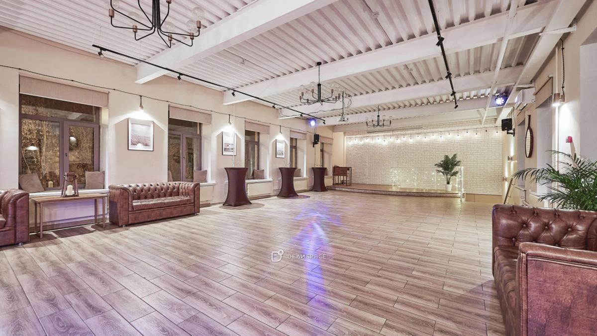 Зал для лекций Loft Lodge 5 у метро Бауманская - Фото №13