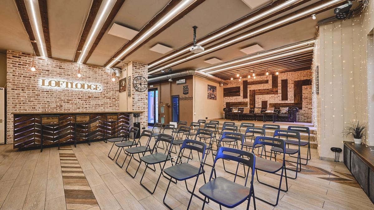 Зал для деловых мероприятий Loft Lodge 6 на Алексеевской - Фото №1