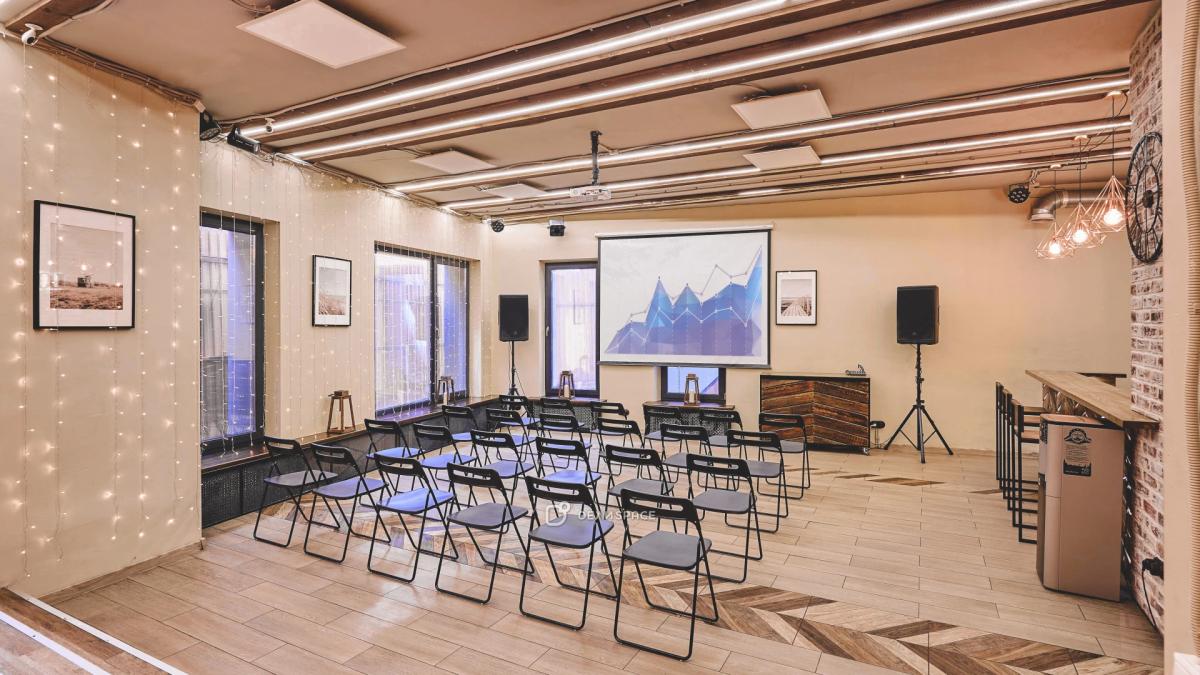 Зал для деловых мероприятий Loft Lodge 6 на Алексеевской - Фото №3