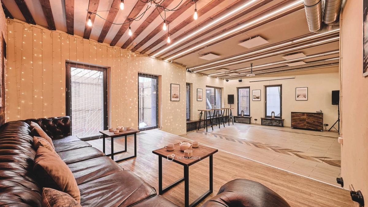 Зал для деловых мероприятий Loft Lodge 6 на Алексеевской - Фото №4