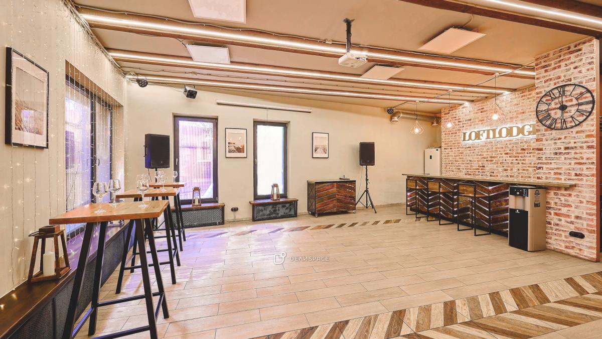 Зал для деловых мероприятий Loft Lodge 6 на Алексеевской - Фото №8