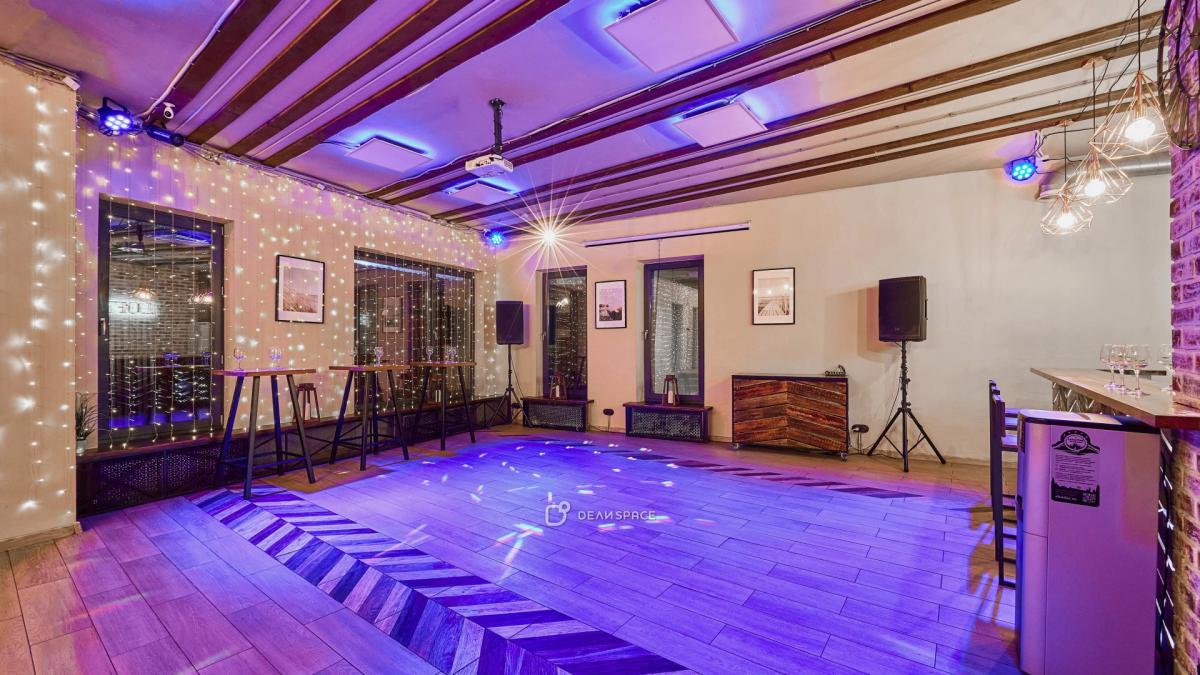 Зал для деловых мероприятий Loft Lodge 6 на Алексеевской - Фото №11