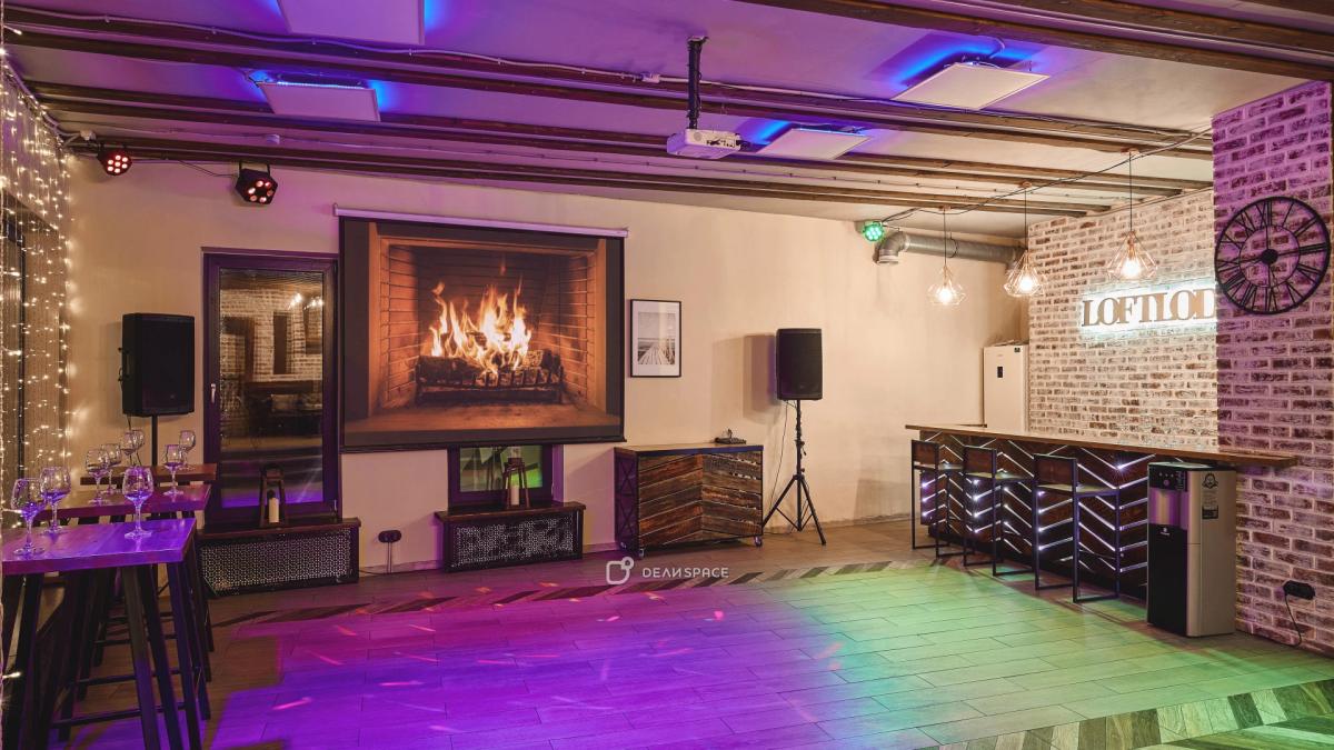 Зал для деловых мероприятий Loft Lodge 6 на Алексеевской - Фото №14