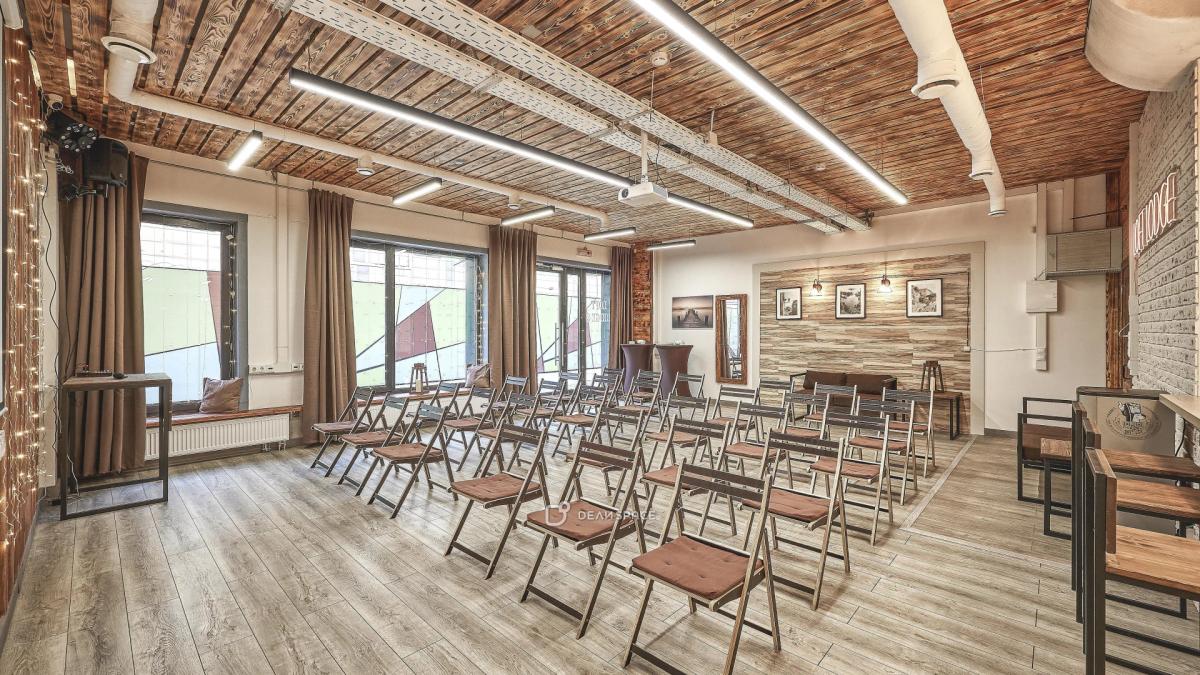 Зал для мастер-классов и тренингов Loft Lodge 8 на Алексеевской - Фото №1