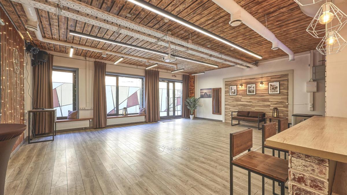 Зал для мастер-классов и тренингов Loft Lodge 8 на Алексеевской - Фото №5