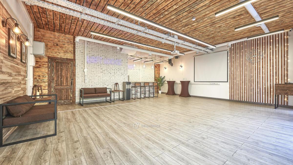 Зал для мастер-классов и тренингов Loft Lodge 8 на Алексеевской - Фото №6