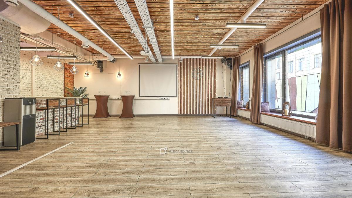 Зал для мастер-классов и тренингов Loft Lodge 8 на Алексеевской - Фото №7