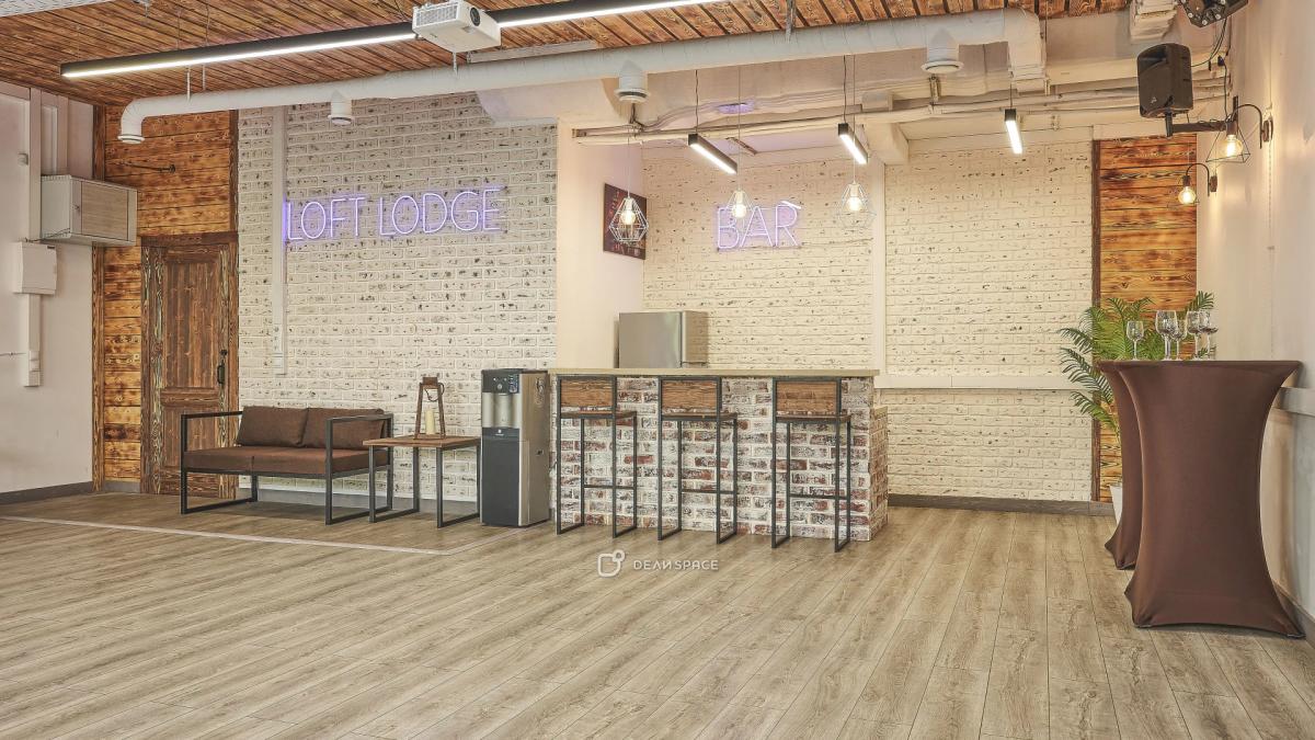 Зал для мастер-классов и тренингов Loft Lodge 8 на Алексеевской - Фото №9