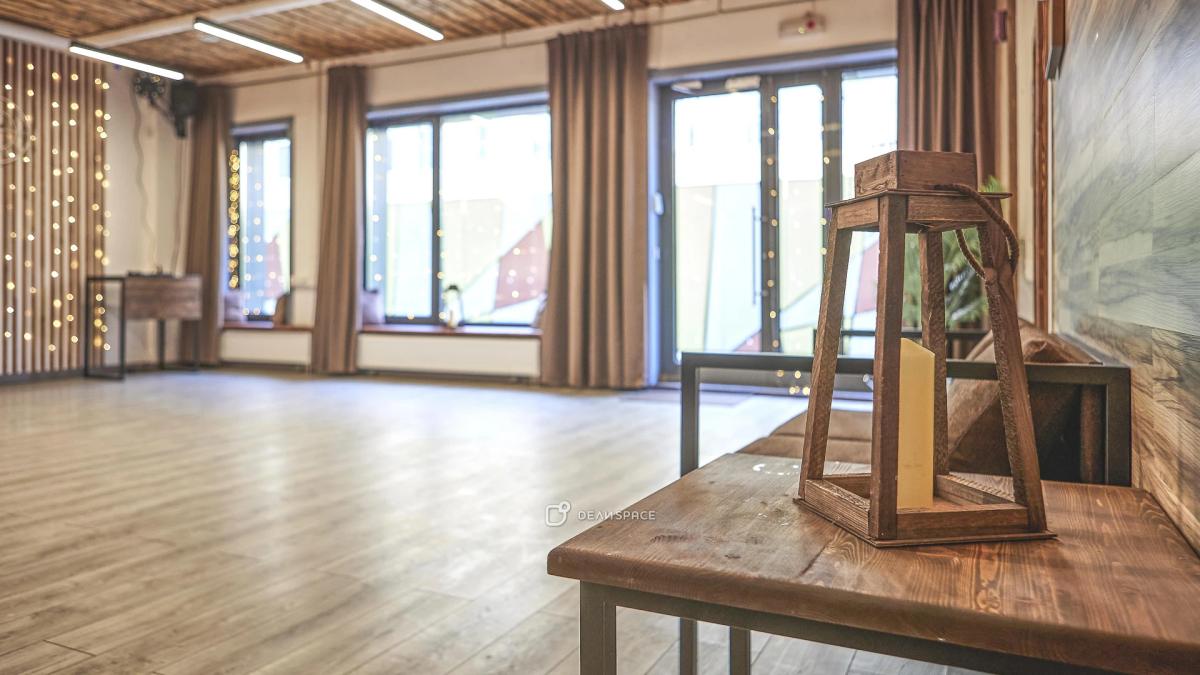 Зал для мастер-классов и тренингов Loft Lodge 8 на Алексеевской - Фото №10