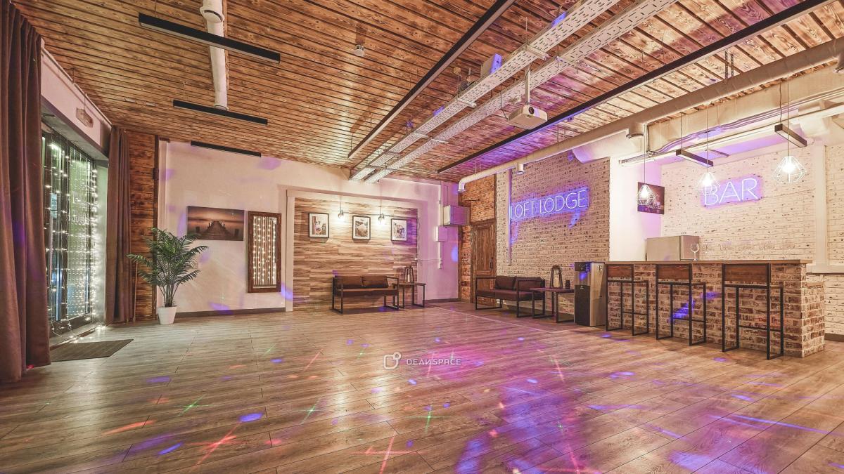 Зал для мастер-классов и тренингов Loft Lodge 8 на Алексеевской - Фото №11
