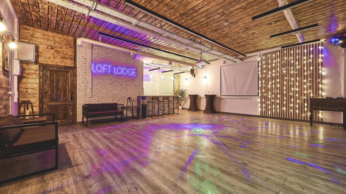 Зал для мастер-классов и тренингов Loft Lodge 8 на Алексеевской - Фото №12