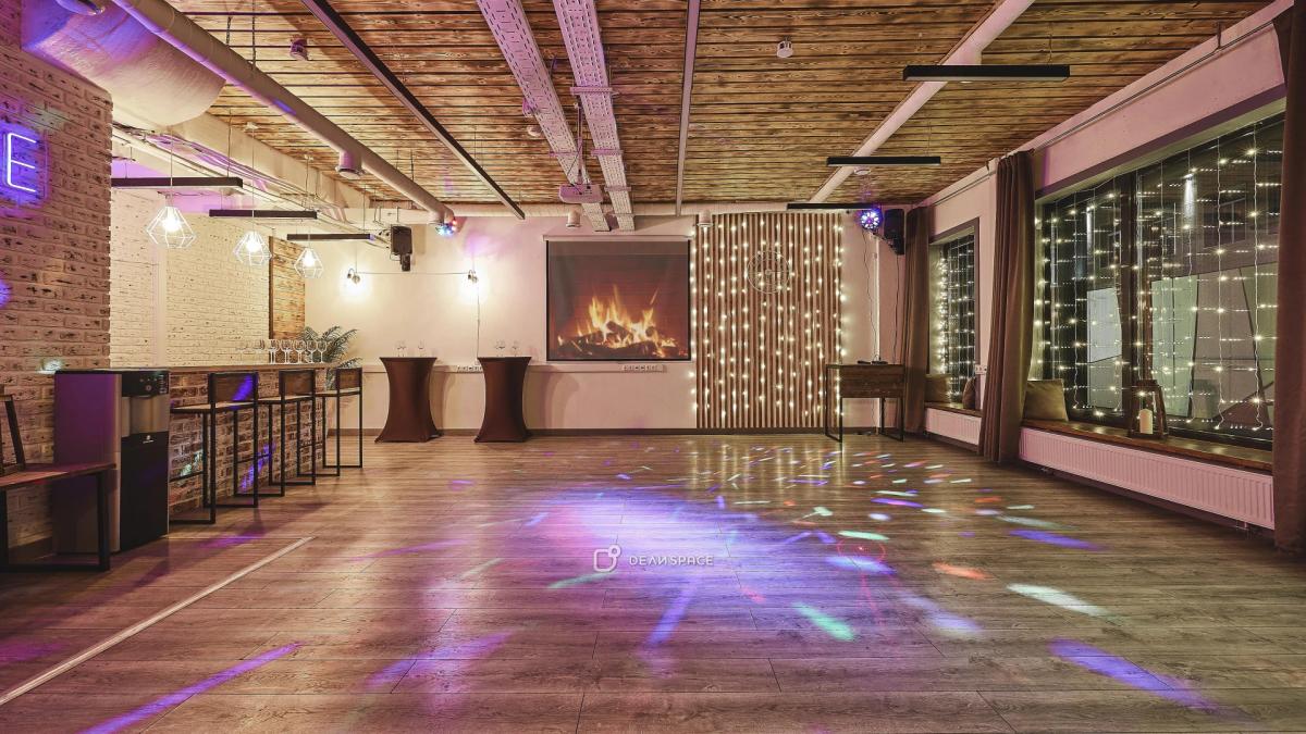 Зал для мастер-классов и тренингов Loft Lodge 8 на Алексеевской - Фото №13