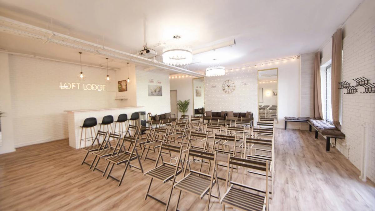 Зал для лекций и тренингов Loft Lodge 9 на Алексеевской - Фото №3