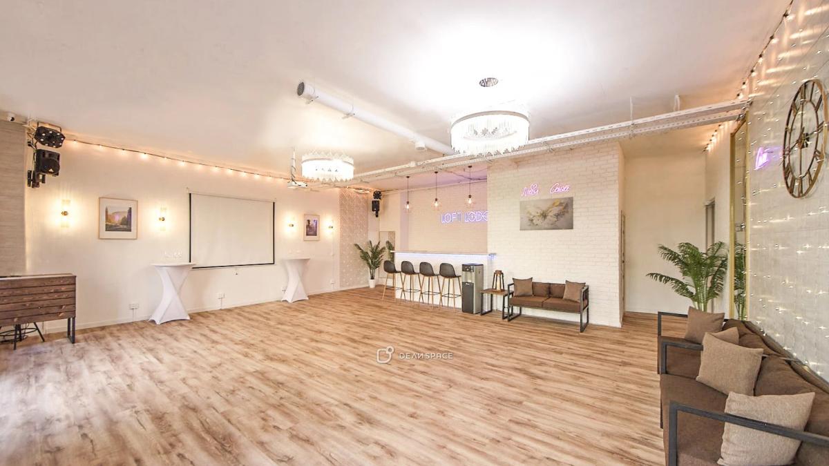 Зал для лекций и тренингов Loft Lodge 9 на Алексеевской - Фото №6