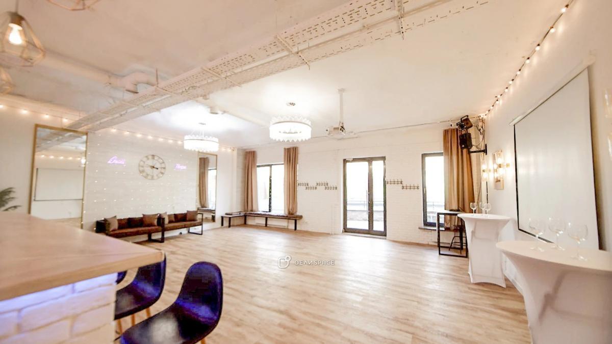 Зал для лекций и тренингов Loft Lodge 9 на Алексеевской - Фото №8