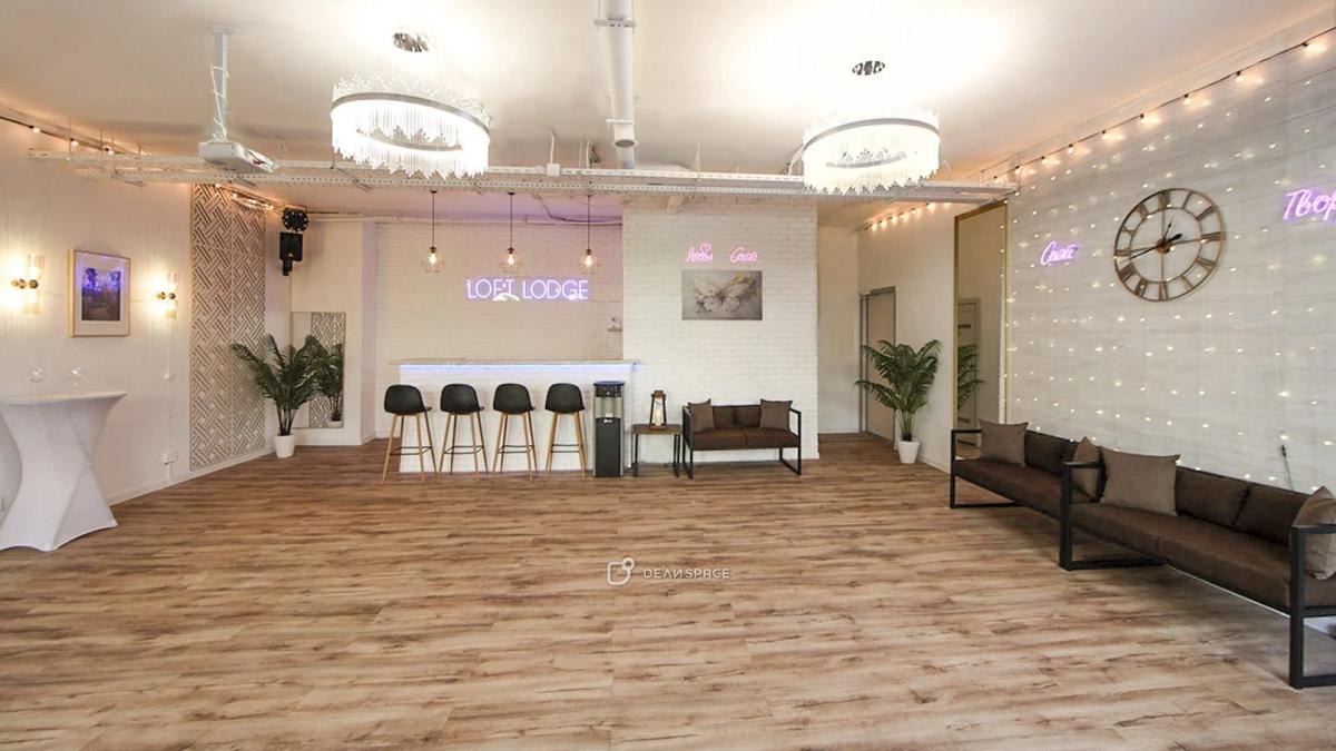 Зал для лекций и тренингов Loft Lodge 9 на Алексеевской - Фото №9