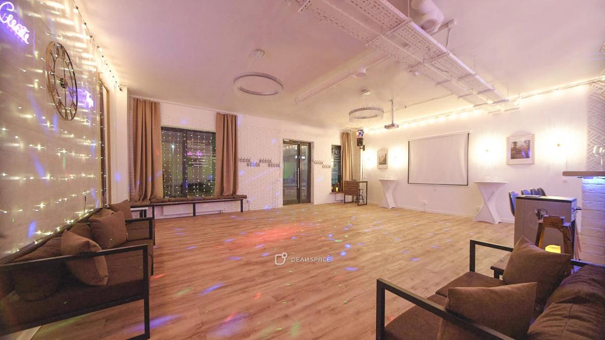 Зал для лекций и тренингов Loft Lodge 9 на Алексеевской - Фото №13