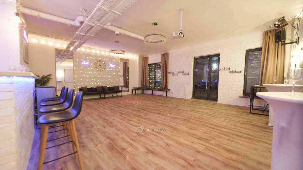 Зал для лекций и тренингов Loft Lodge 9 на Алексеевской - Фото №14