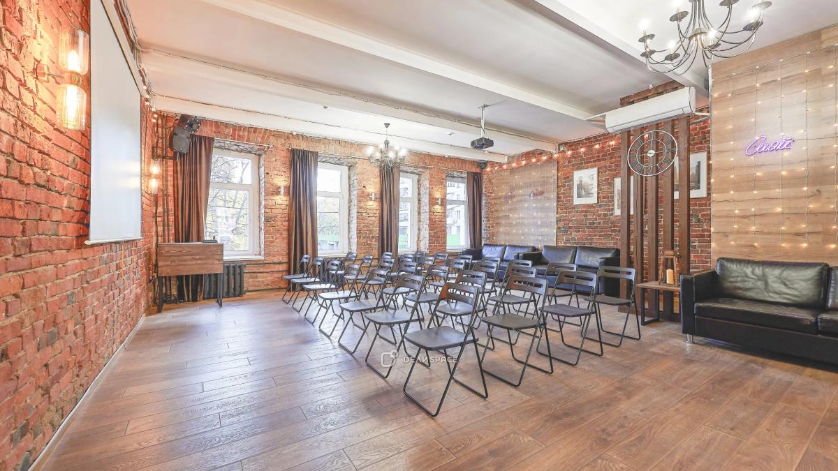 Зал для бизнес-мероприятий Loft Lodge 10 у метро Бауманская - Фото №1
