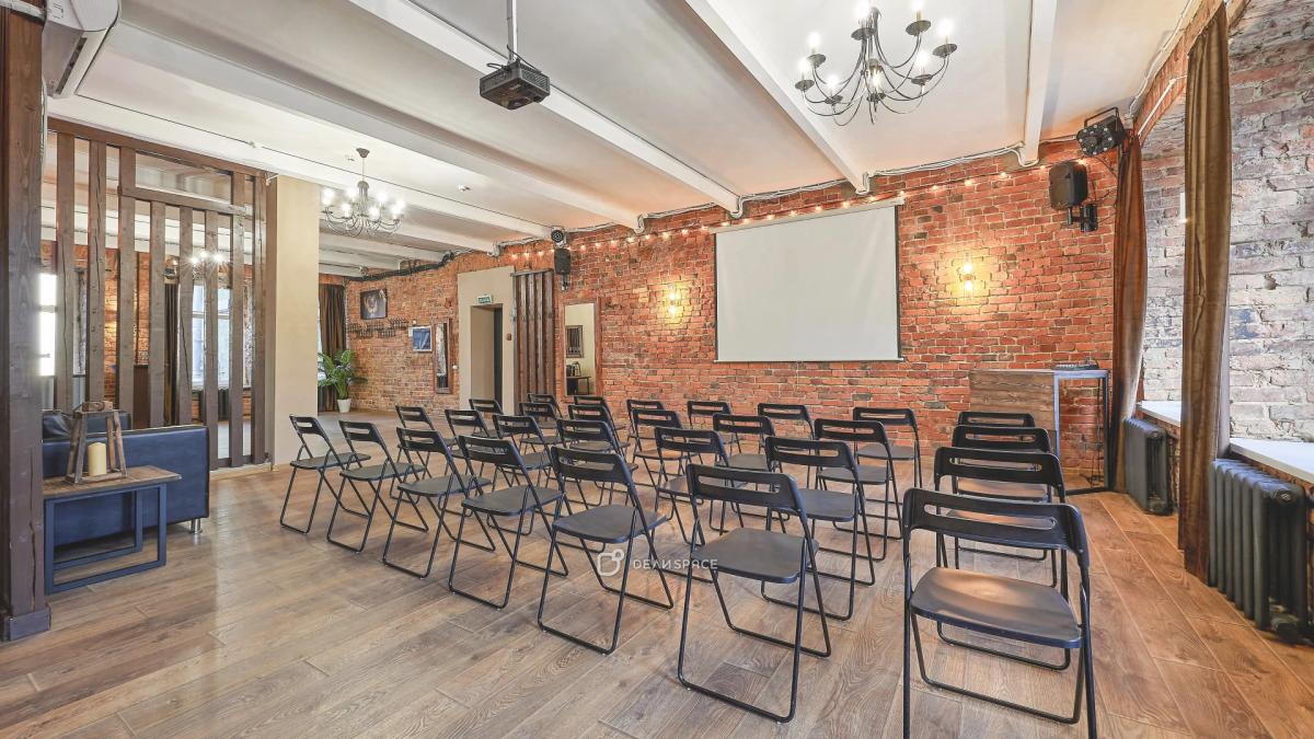 Зал для бизнес-мероприятий Loft Lodge 10 у метро Бауманская - Фото №2