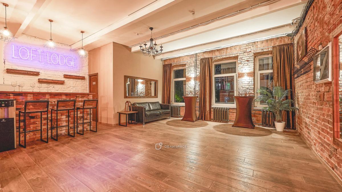 Зал для бизнес-мероприятий Loft Lodge 10 у метро Бауманская - Фото №3