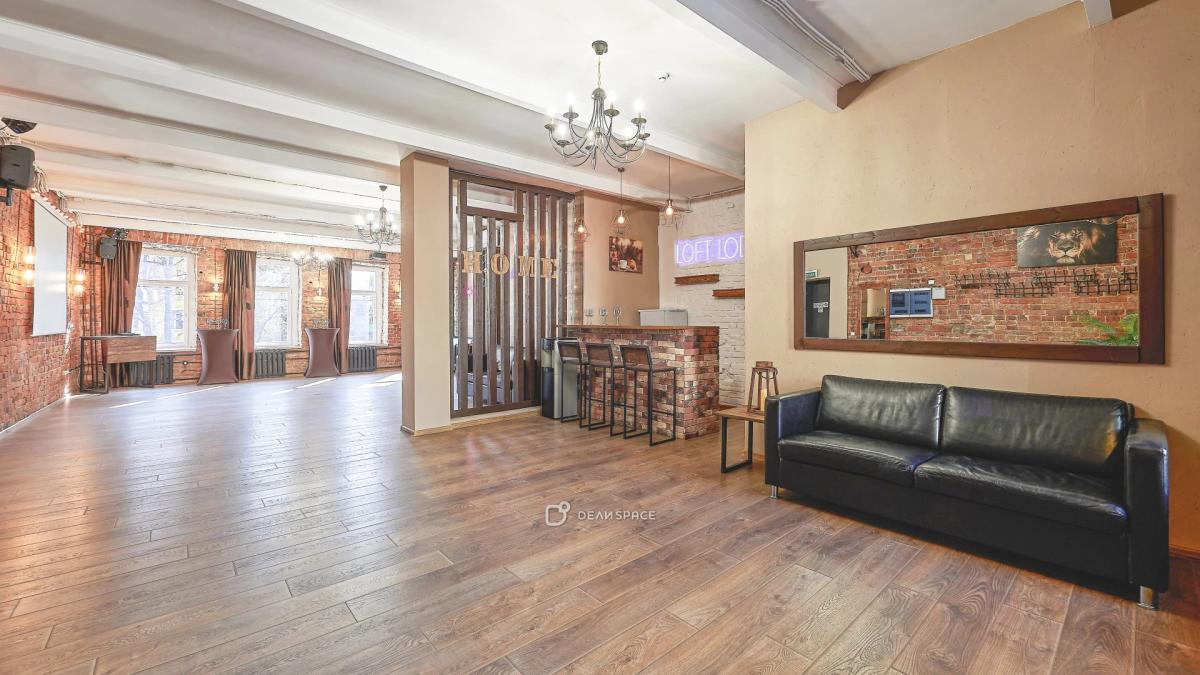 Зал для бизнес-мероприятий Loft Lodge 10 у метро Бауманская - Фото №4