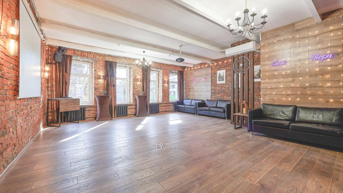 Зал для бизнес-мероприятий Loft Lodge 10 у метро Бауманская - Фото №5