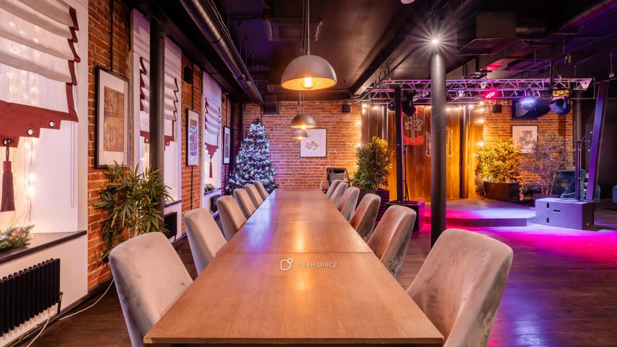 Просторный зал для конференций, тренингов и лекций China-loft на Цветном бульваре - Фото №3