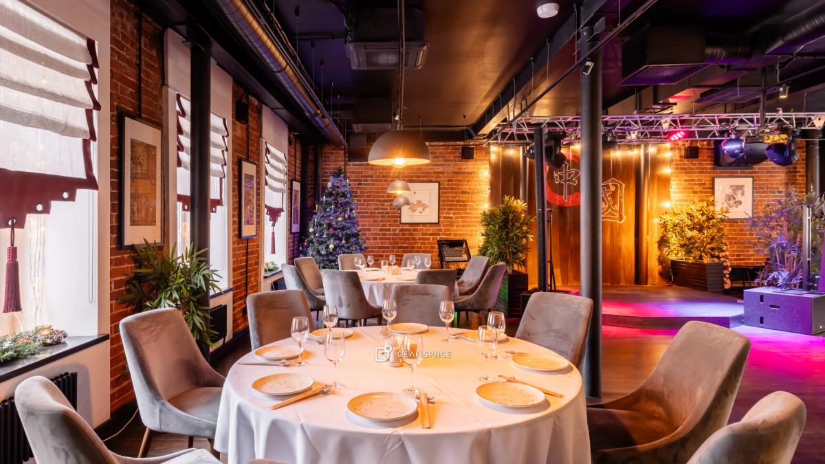 Банкетный зал China-Loft на Цветном бульваре - Фото №1