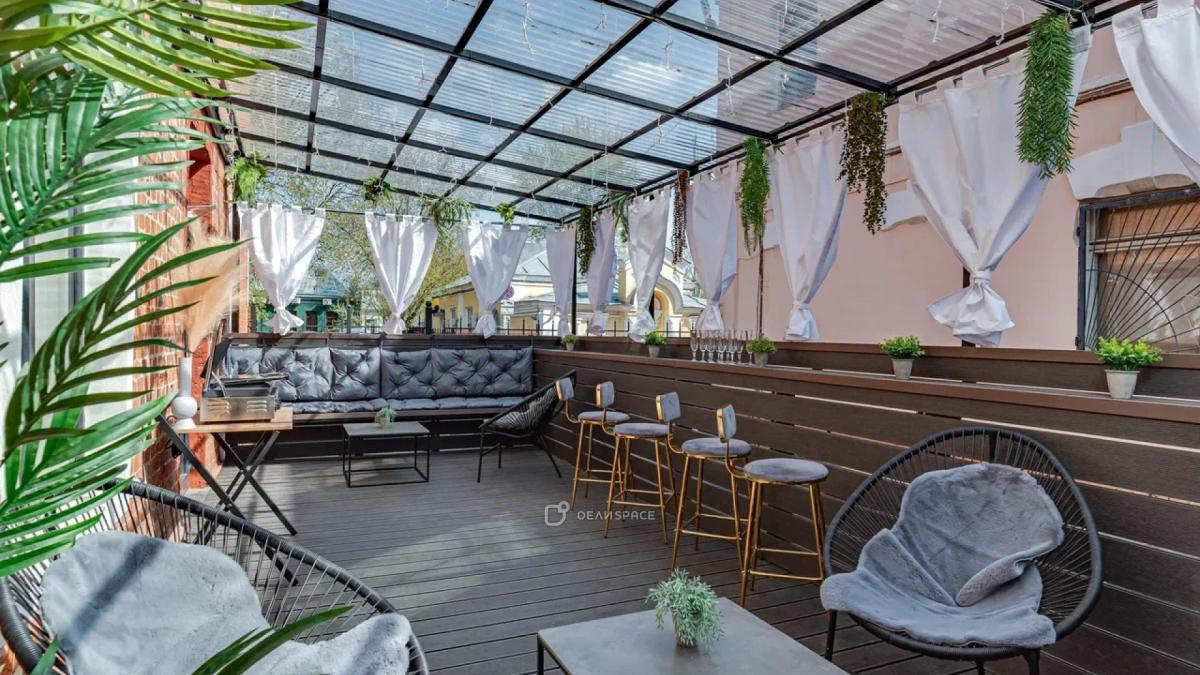 Лофт "Новый" с верандой на Бауманской - Фото №9