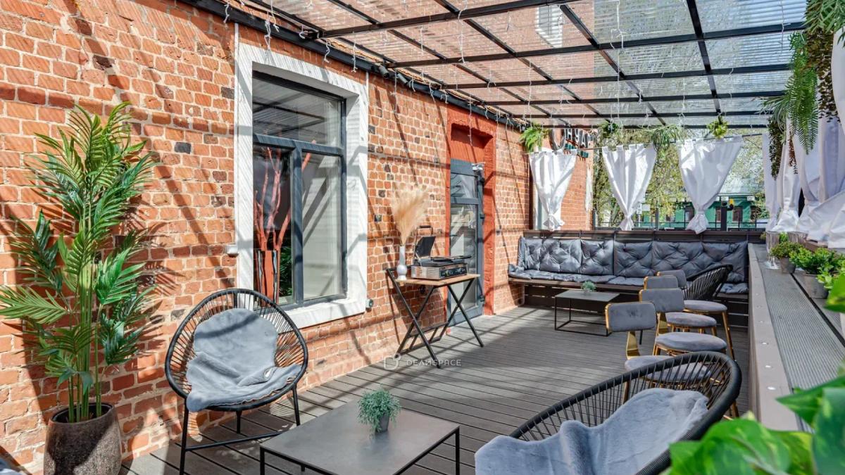 Лофт "Новый" с верандой на Бауманской - Фото №10