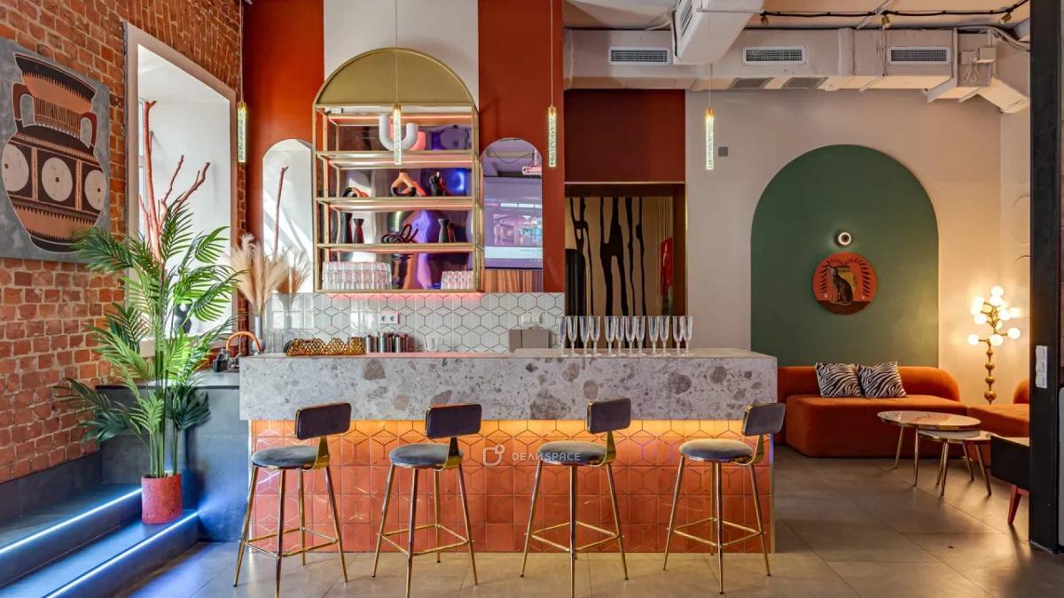 Лофт "Новый" с верандой на Бауманской - Фото №2