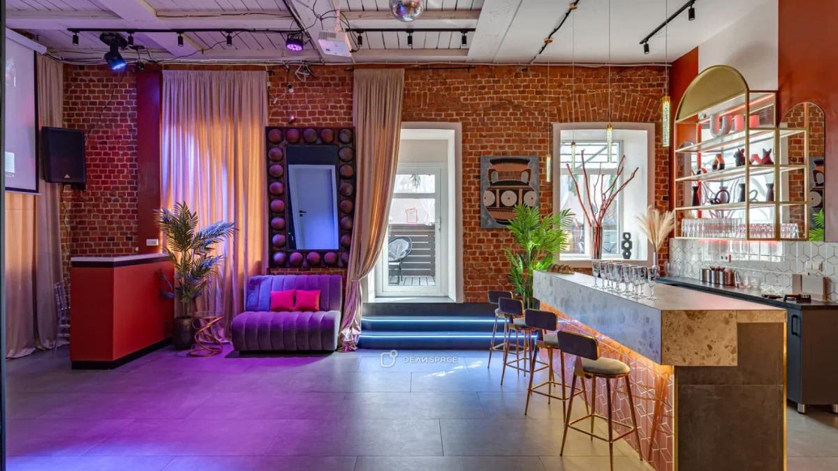 Лофт "Новый" с верандой на Бауманской - Фото №3