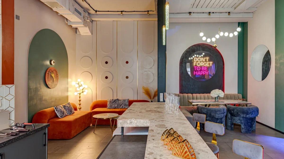 Лофт "Новый" с верандой на Бауманской - Фото №6