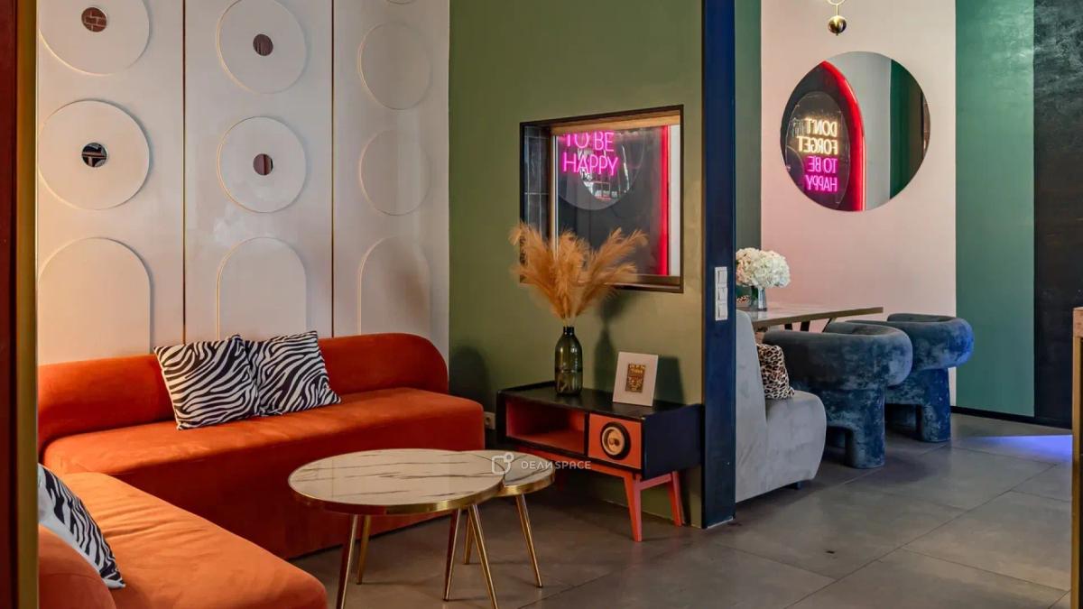 Лофт "Новый" с верандой на Бауманской - Фото №5