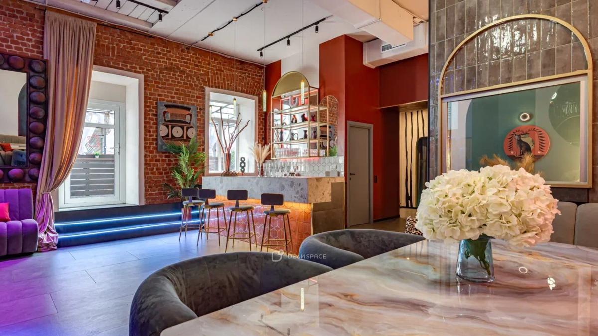 Лофт "Новый" с верандой на Бауманской - Фото №8