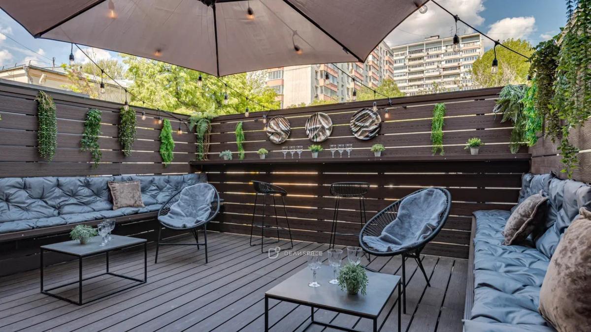 Лофт "Рассвет" с верандой на Бауманской - Фото №11