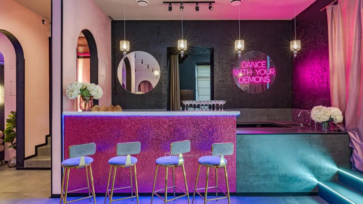 Лофт "Рассвет" с верандой на Бауманской - Фото №3