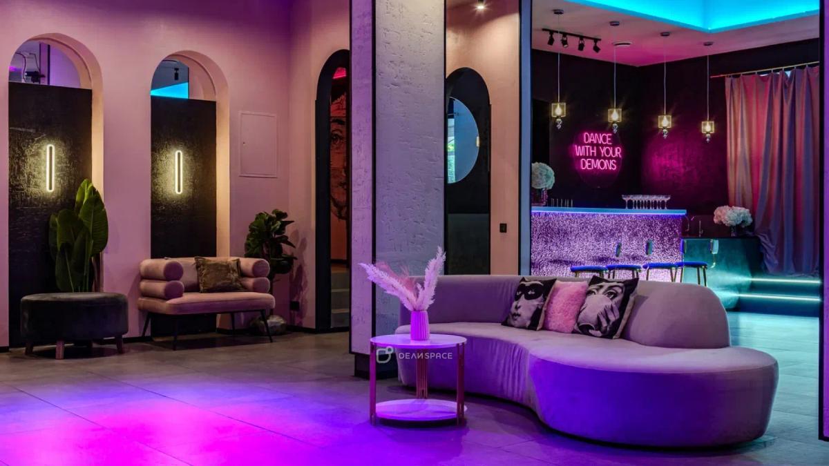 Лофт "Рассвет" с верандой на Бауманской - Фото №9