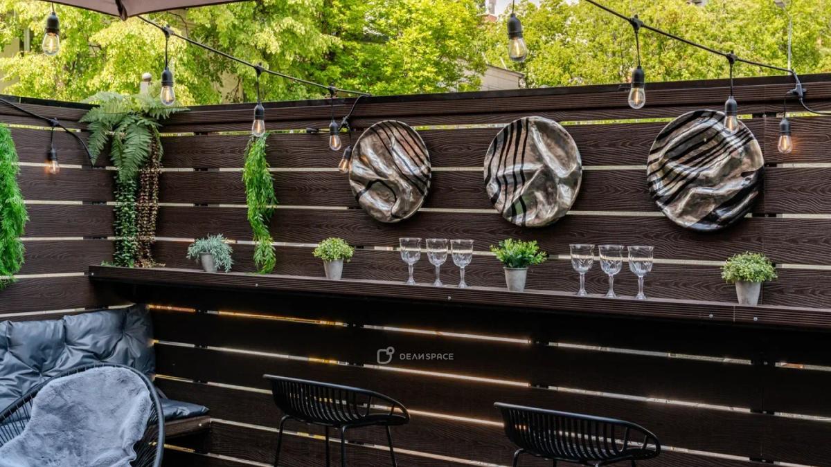 Лофт "Рассвет" с верандой на Бауманской - Фото №13