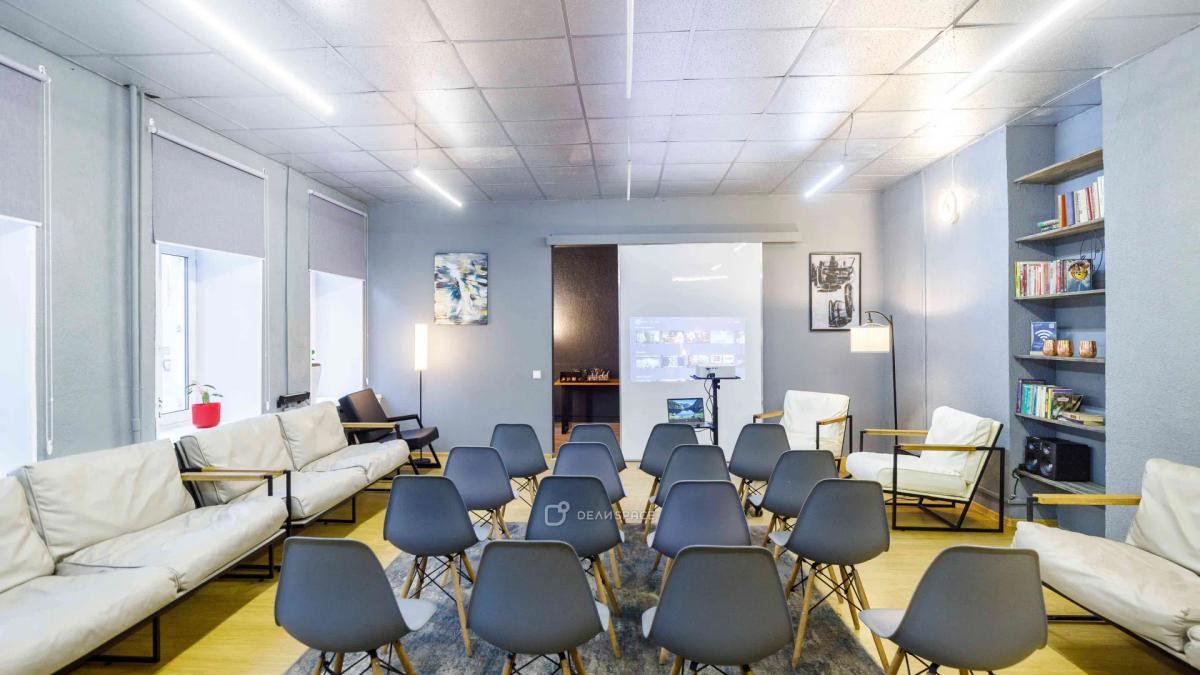 Зал для мероприятий в центре Москвы - Фото №1