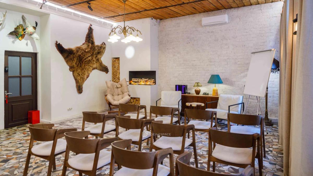 Деревянный лофт, зал для бизнес-встреч в центре Москвы - Фото №4