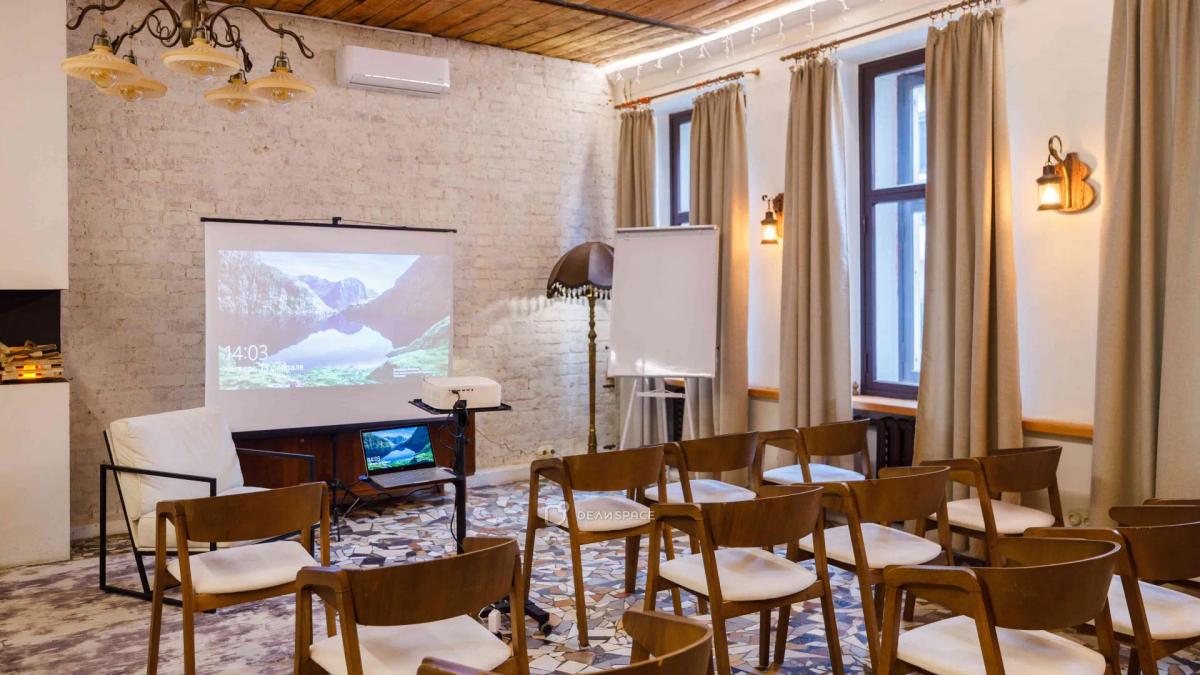 Деревянный лофт, зал для бизнес-встреч в центре Москвы - Фото №6