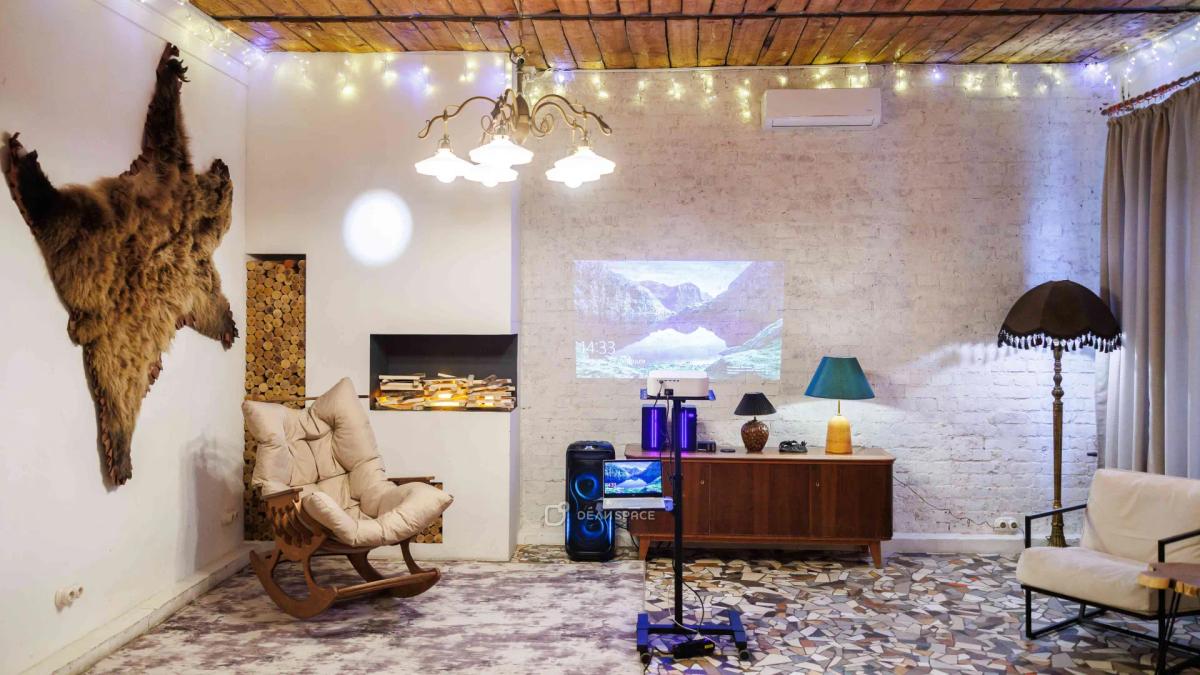 Деревянный лофт, зал для бизнес-встреч в центре Москвы - Фото №8