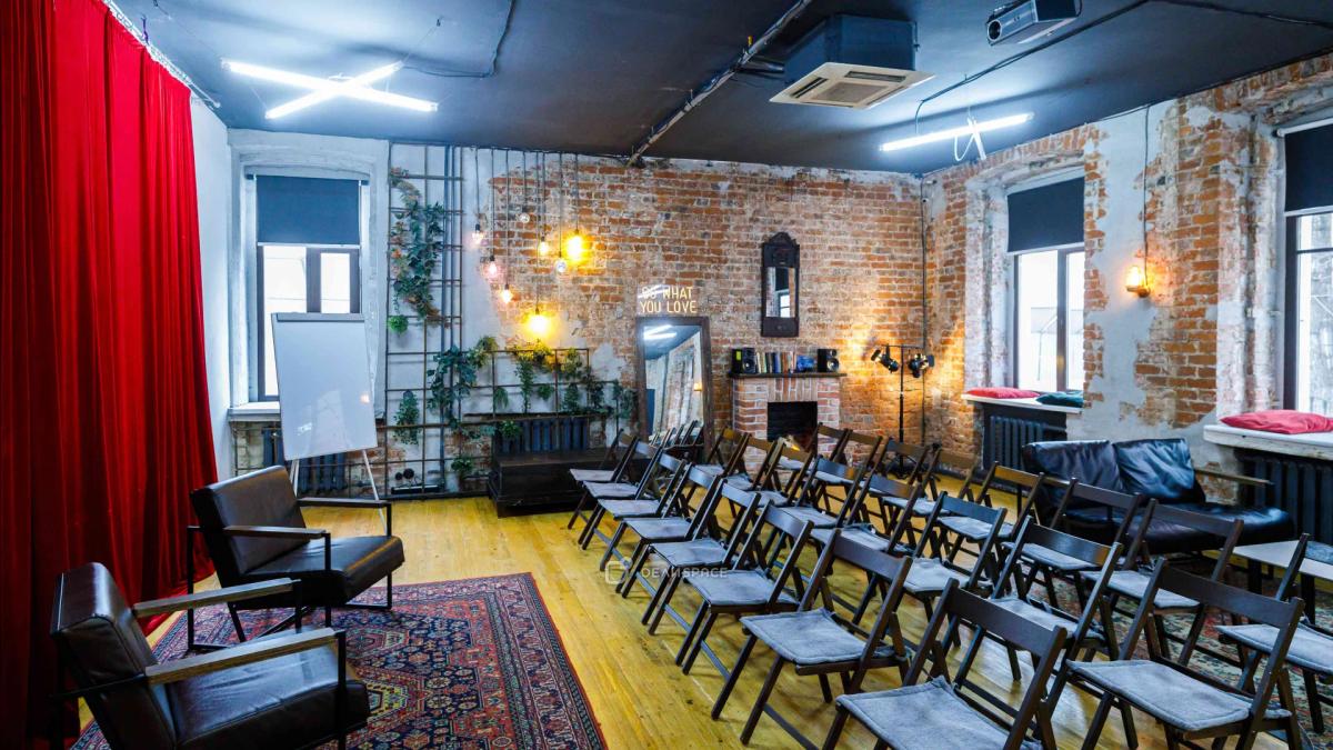 Кирпичный лофт для бизнес- мероприятий в центре Москвы - Фото №3