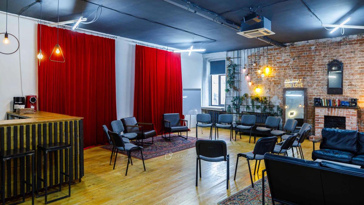 Кирпичный лофт для бизнес- мероприятий в центре Москвы - Фото №4