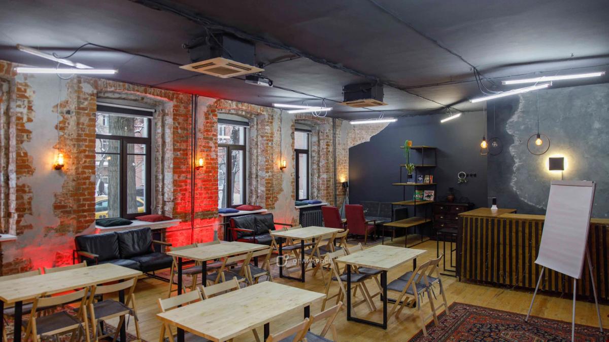 Кирпичный лофт для бизнес- мероприятий в центре Москвы - Фото №5