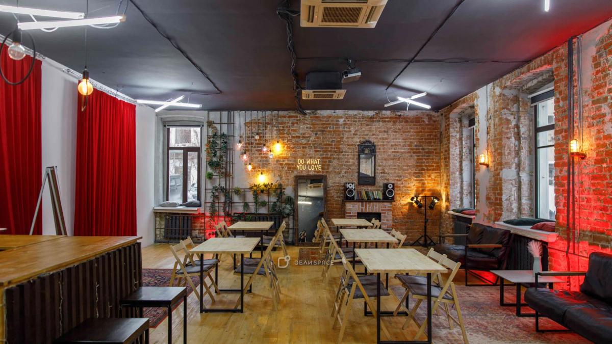 Кирпичный лофт для бизнес- мероприятий в центре Москвы - Фото №6