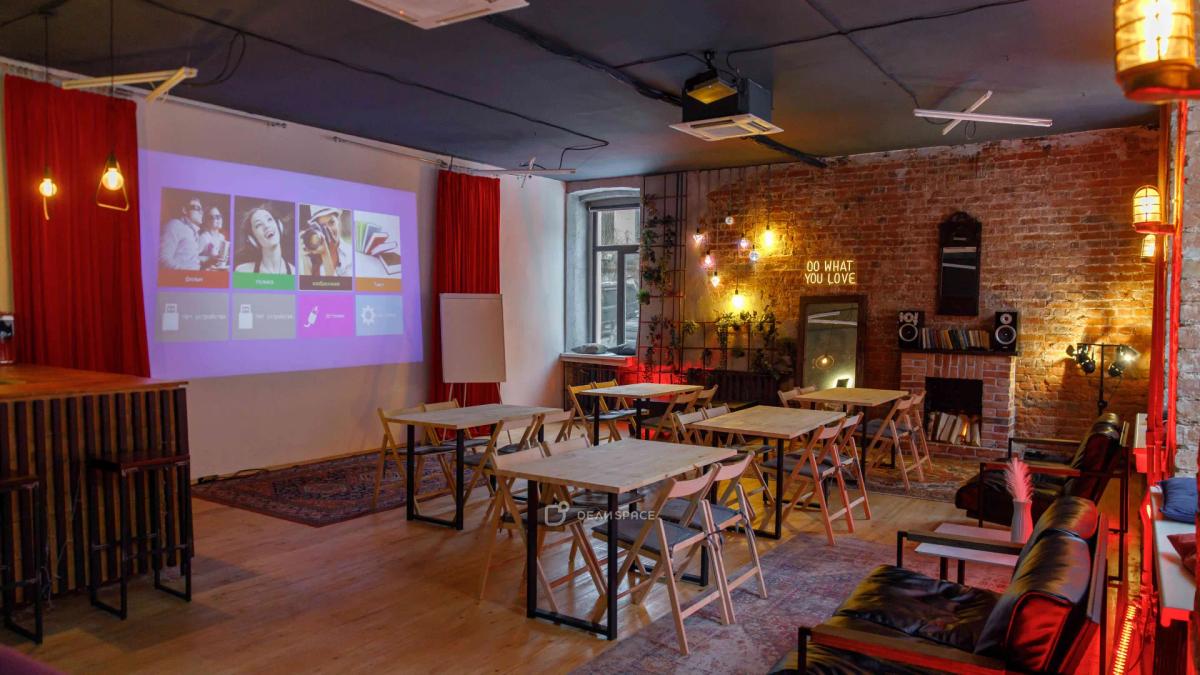 Кирпичный лофт для бизнес- мероприятий в центре Москвы - Фото №7