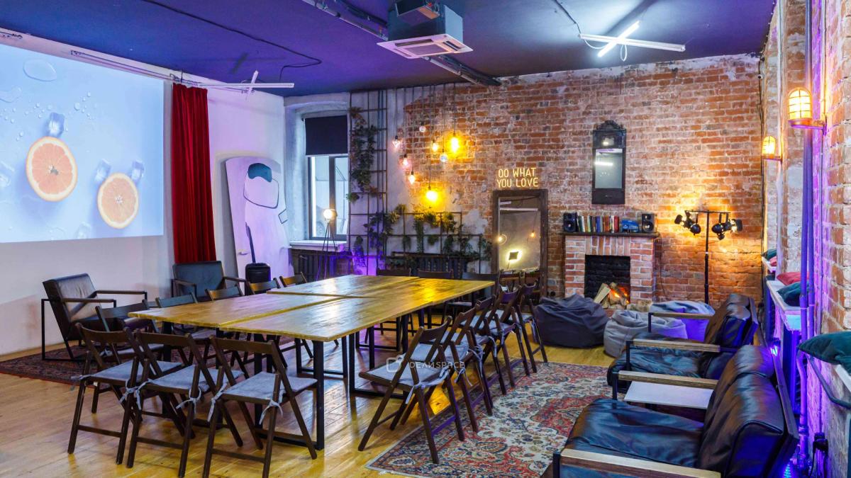 Кирпичный лофт для бизнес- мероприятий в центре Москвы - Фото №8